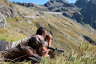 Chamois hunting in Carinthia
